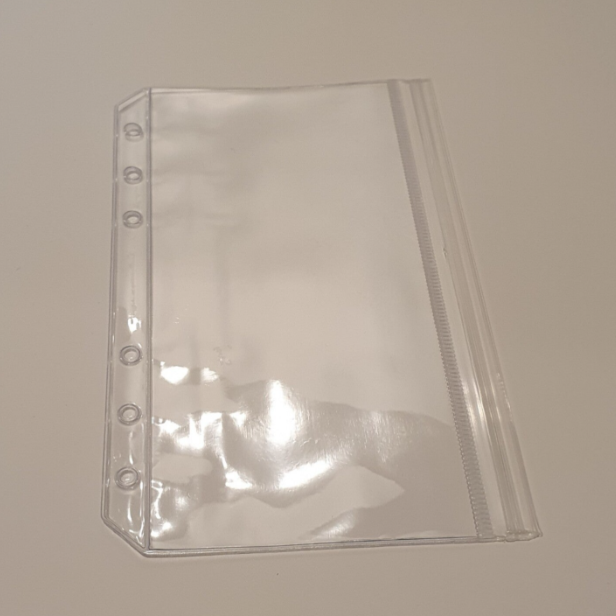 A6-Hüllen mit Druckverschluss (10er-Set)