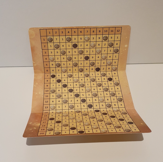 Golden Christmas XXL-Bingo