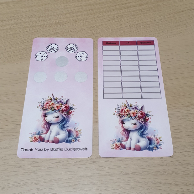 Thank You März - Einhorn