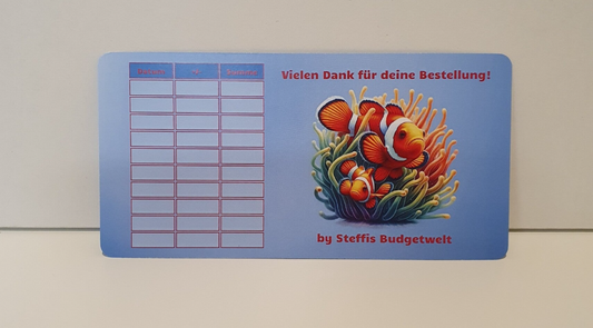 Thank You April - Clownfische