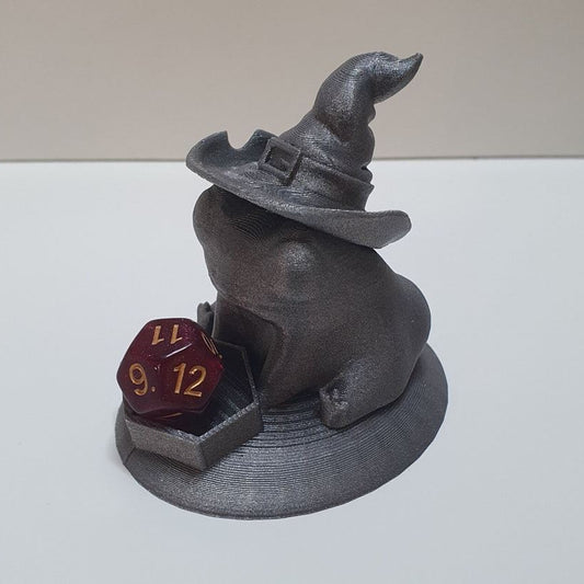 Würfelablage "Hexenfrosch"