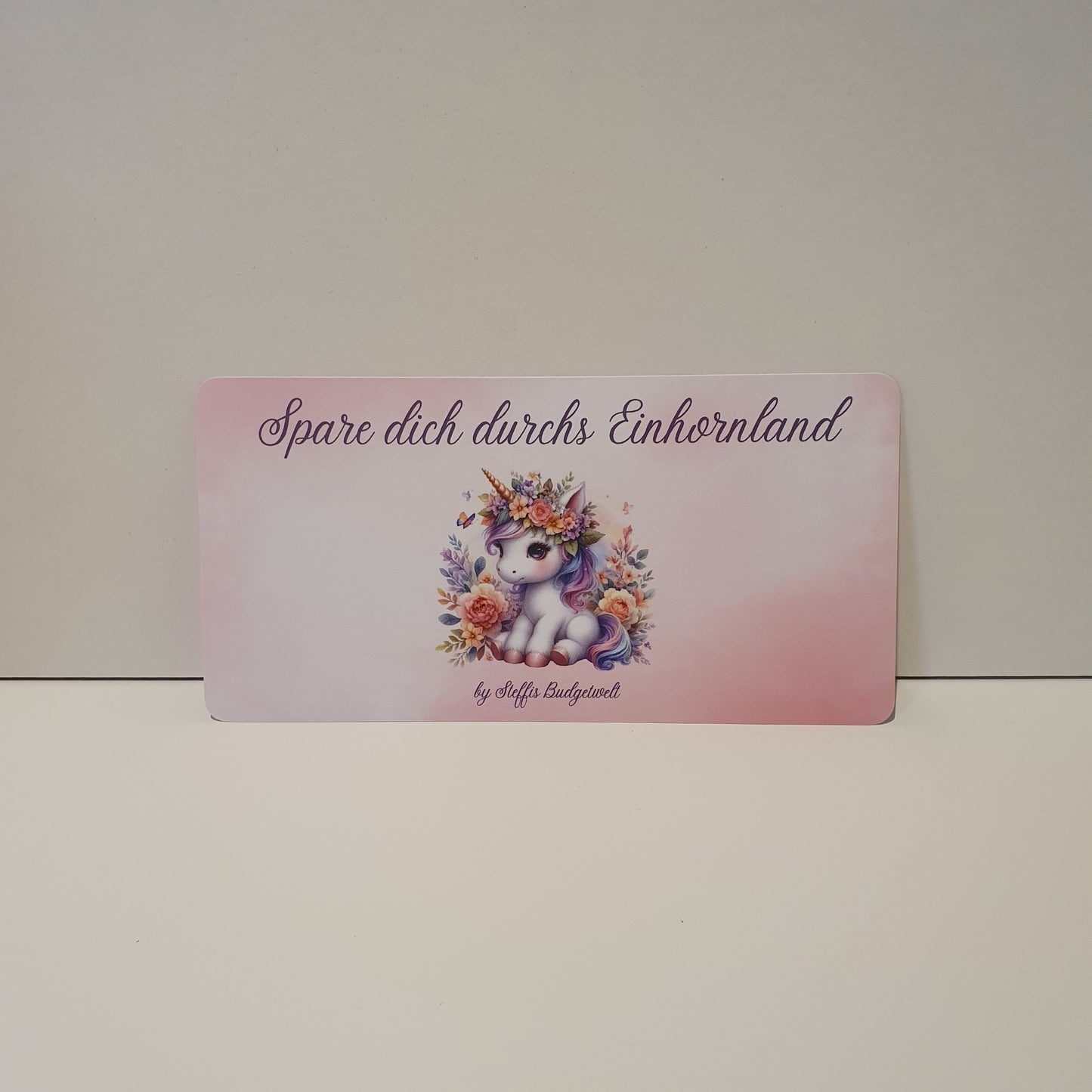Sparbuch "Einhornland"