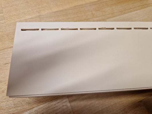 (B-38) Rollenhalter / Etikettenspender mittel Latte Macchiatto