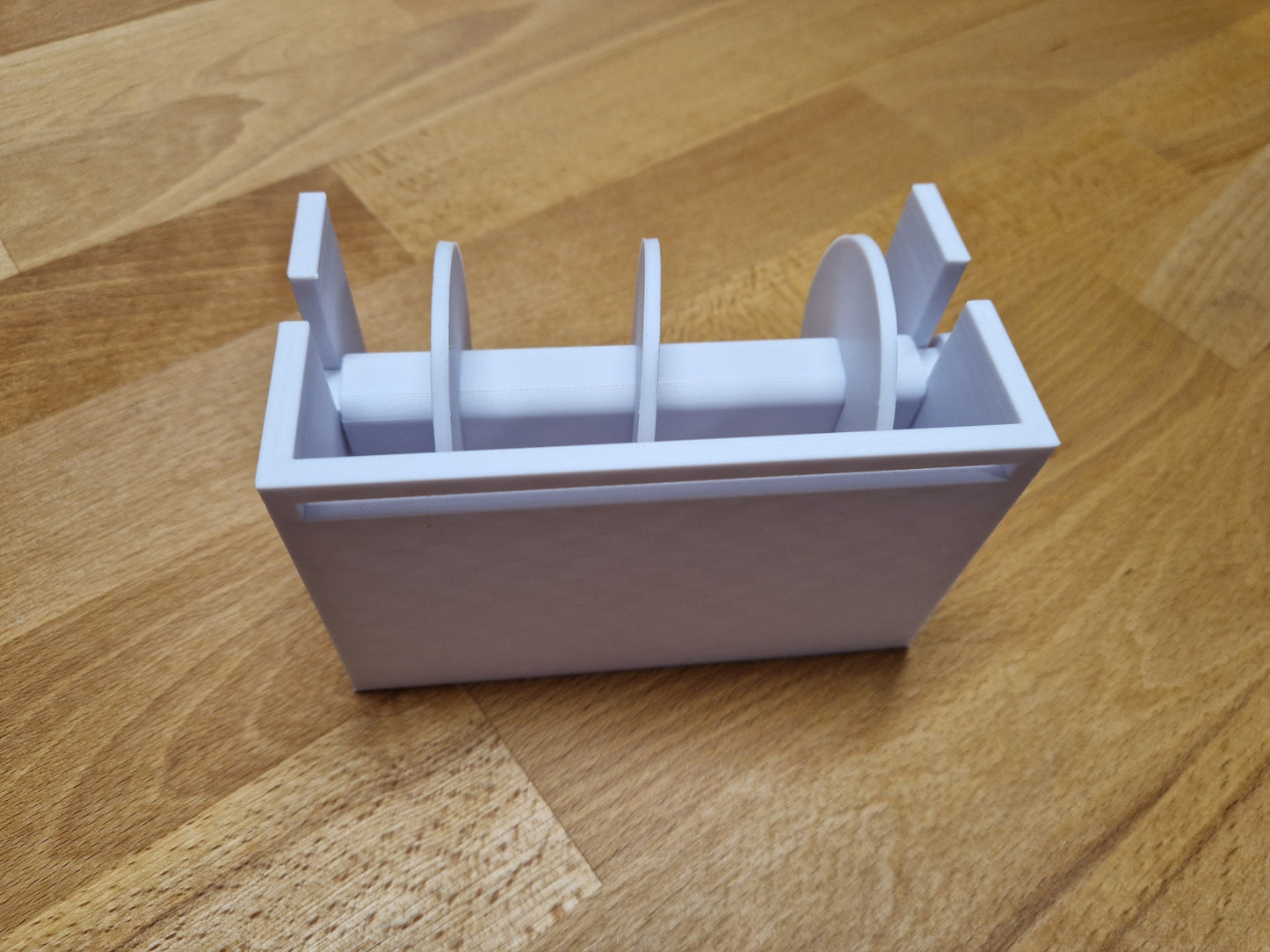 (E-10) Rollenhalter / Etikettenspender klein (Alte Version)