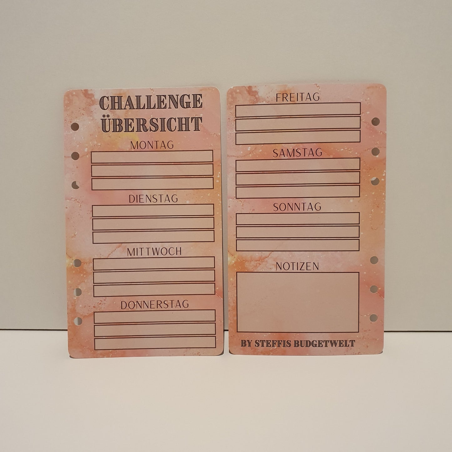 Challenge-Übersicht