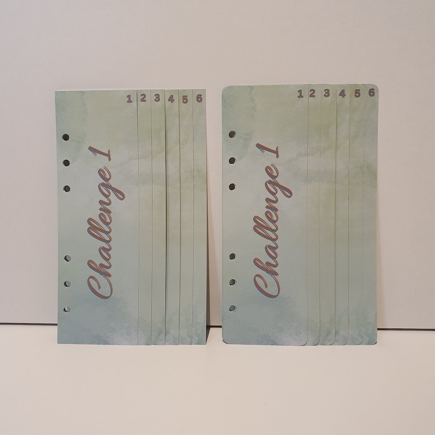 Register A6 (Design: Salbei)