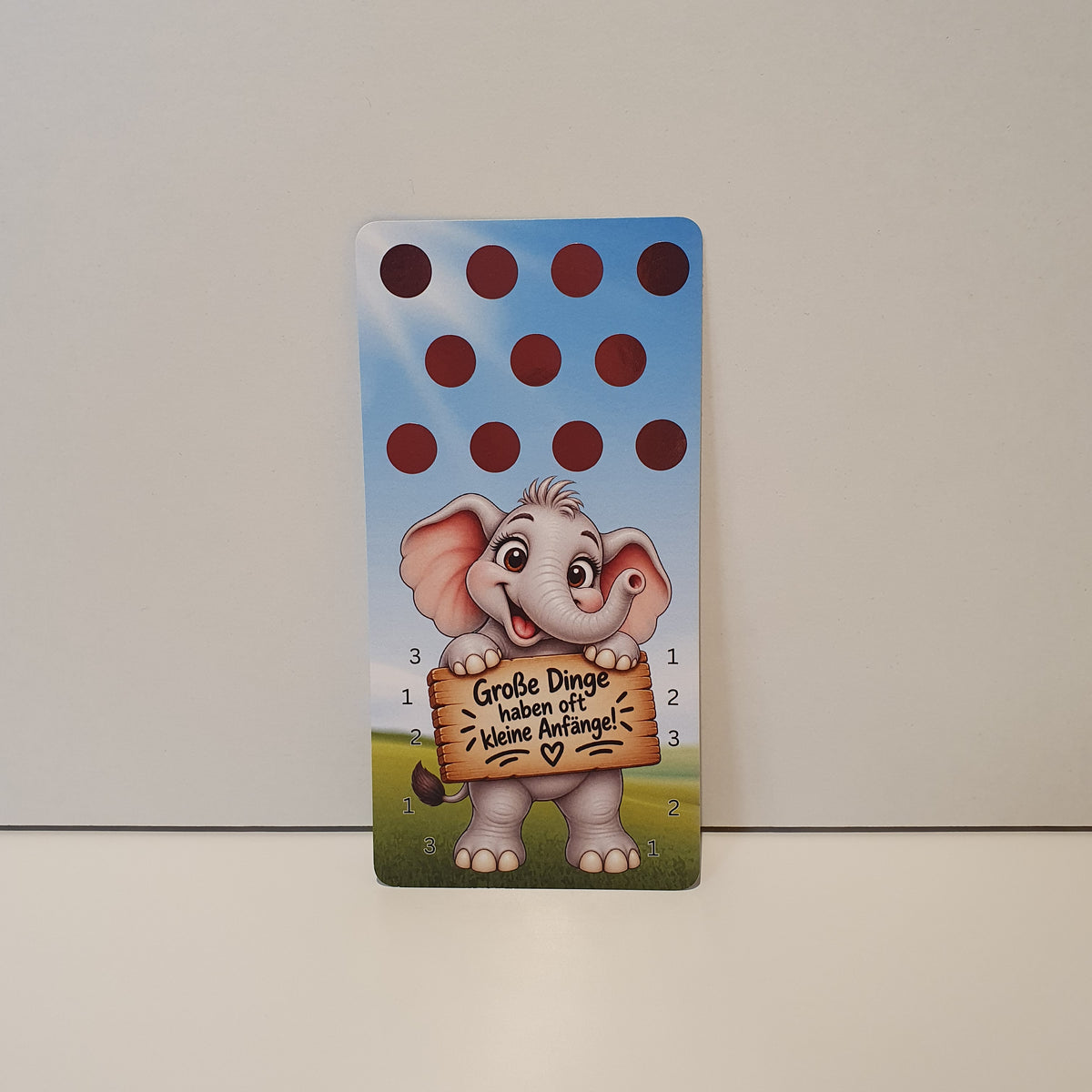 Sprüche-Challenge "Elefant"