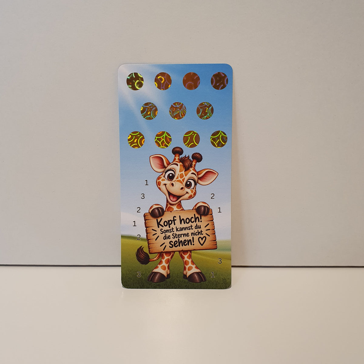 Sprüche-Challenge "Giraffe"