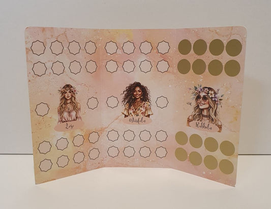 Boho Girls Jahreschallenge