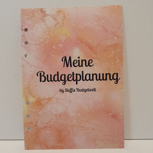 Meine Budgetplanung A5 (foliert)