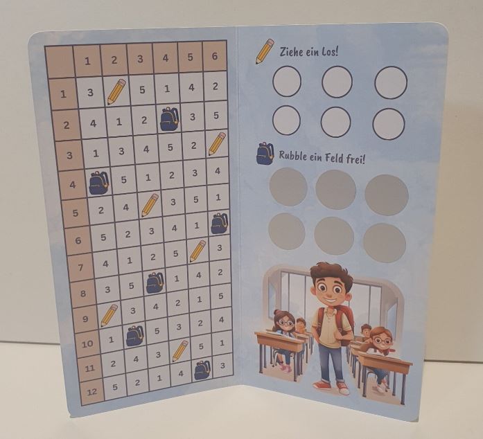 Back to school BINGO
