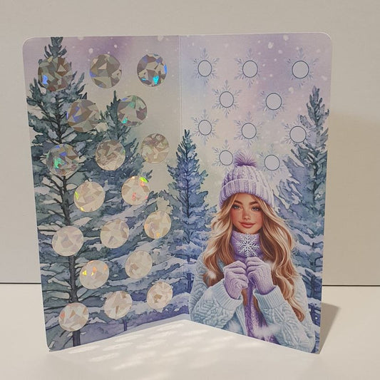 Winter Wonderland 2fach-Klappkarte