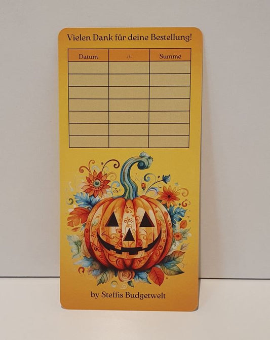 Thank You Oktober - Kürbis