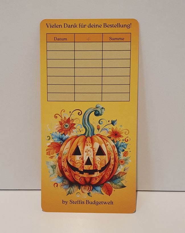 Thank You Oktober - Kürbis