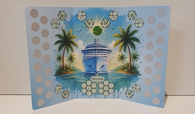 Spar dich aufs Schiff