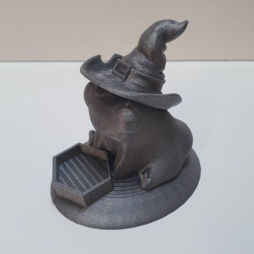 Würfelablage "Hexenfrosch"