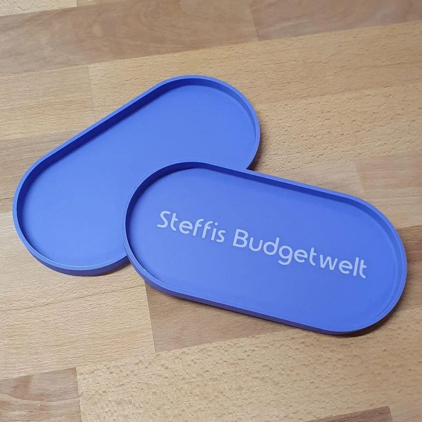 Ablageschale / Würfelschale (personalisierbar mit Namen)