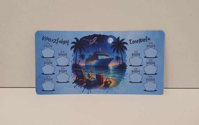 Kreuzfahrt Tombola