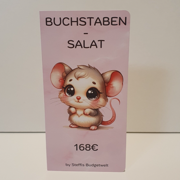 Buchstaben-Salat "Maus"