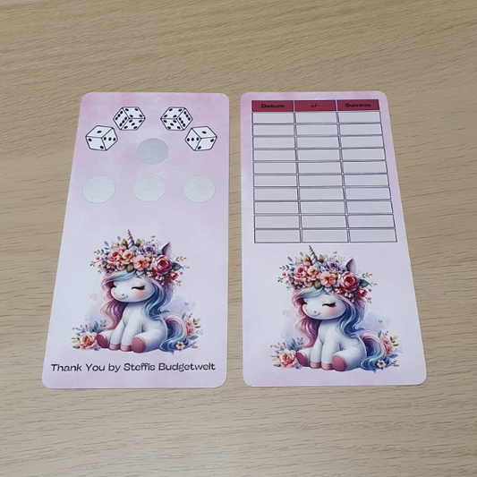 Thank You März - Einhorn
