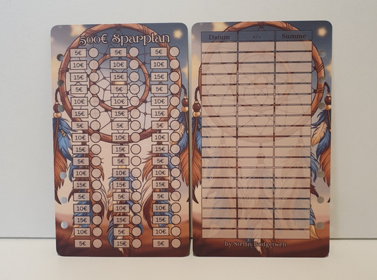Sparplan "Dreamcatcher"