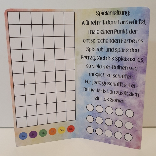 Vier gewinnt! Würfel-Spiel