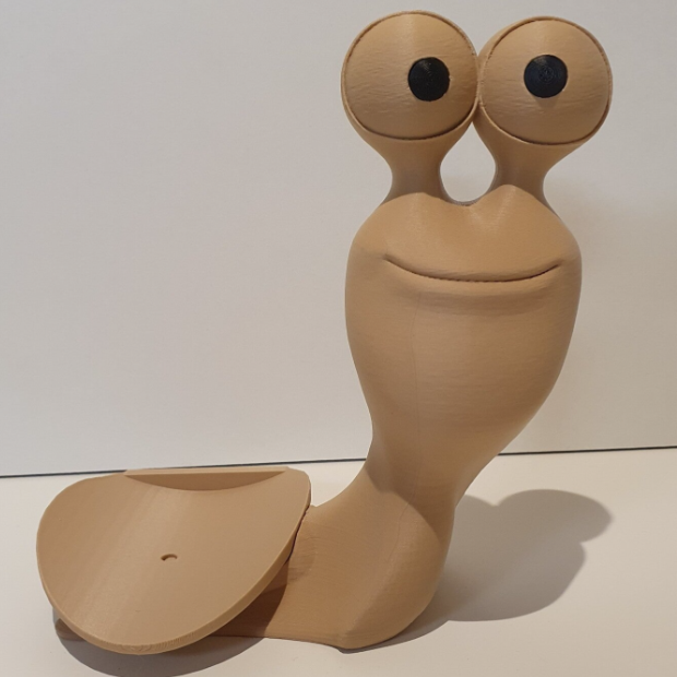 Schnecke - Halterung für Toilettenpapier