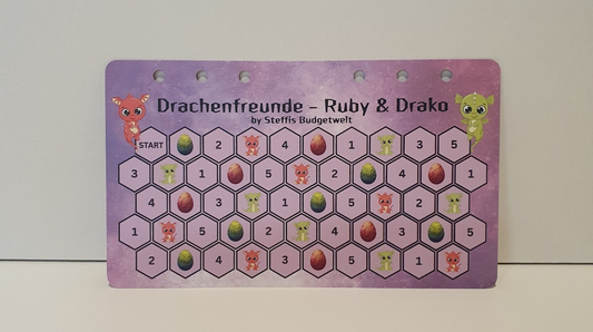 Drachenfreunde - Ruby & Drako