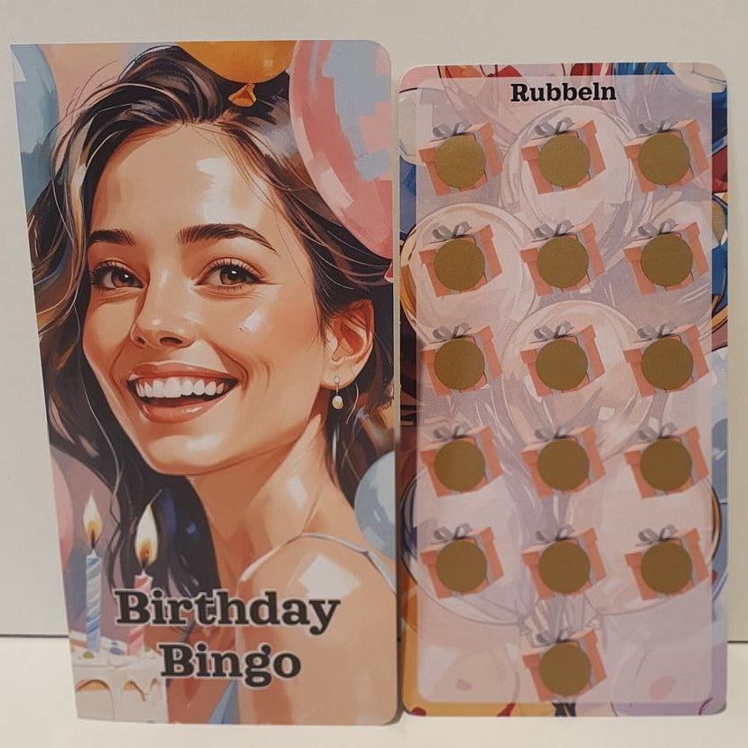 Birthday Bingo
