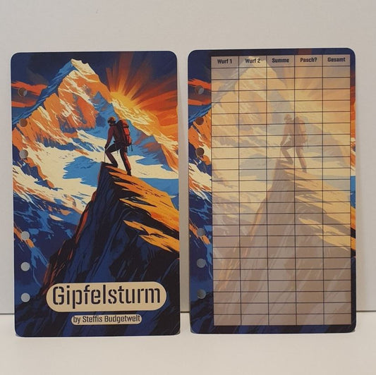 Gipfelsturm