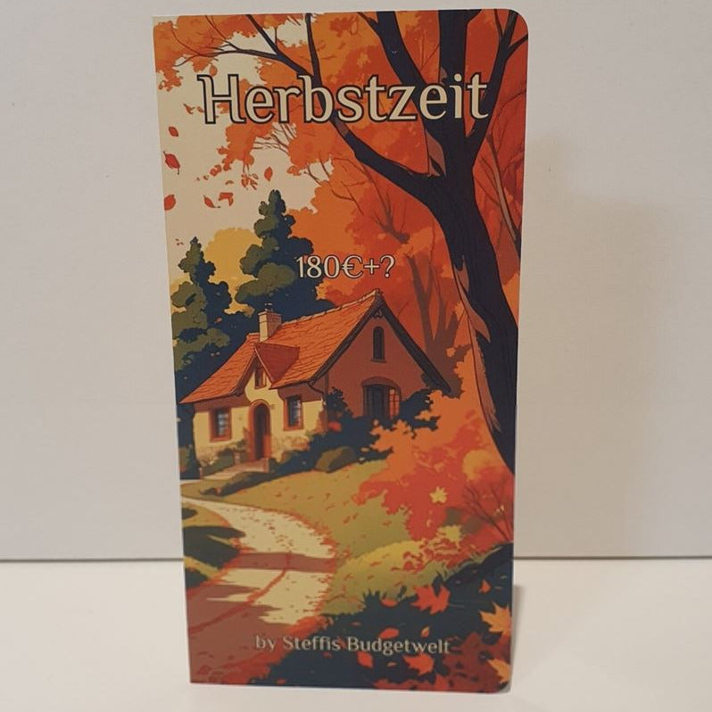 Herbstzeit 2fach-Klappkarte
