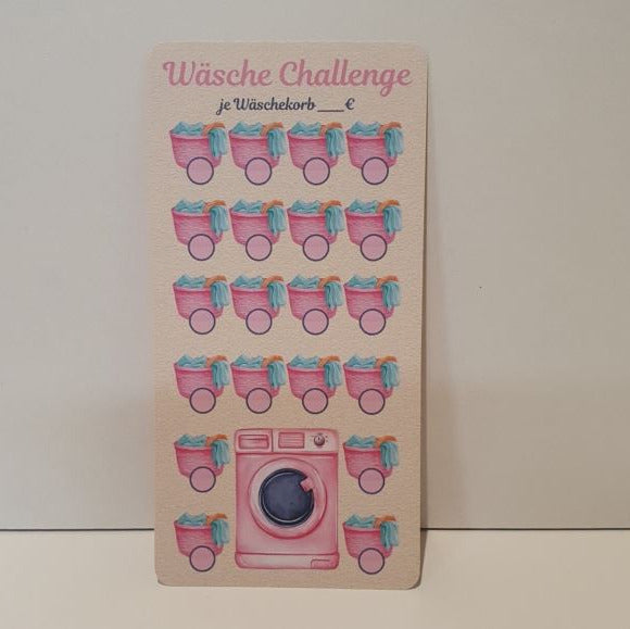 Wäsche Challenge