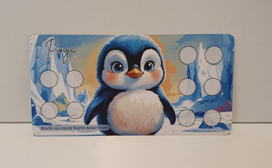 Pingu Würfelchallenge