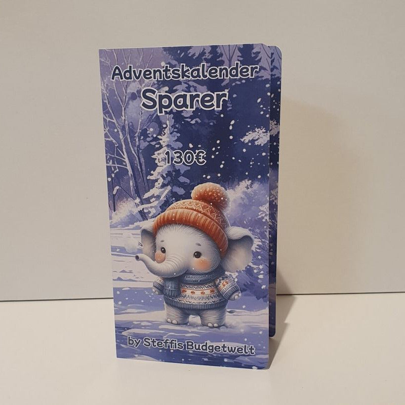 Adventskalender-Sparer 2026