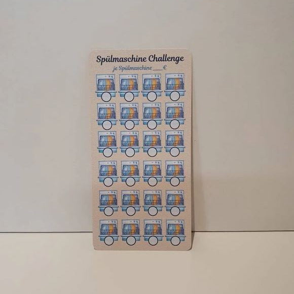 Spülmaschine Challenge
