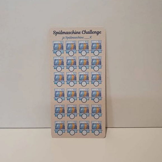 Spülmaschine Challenge