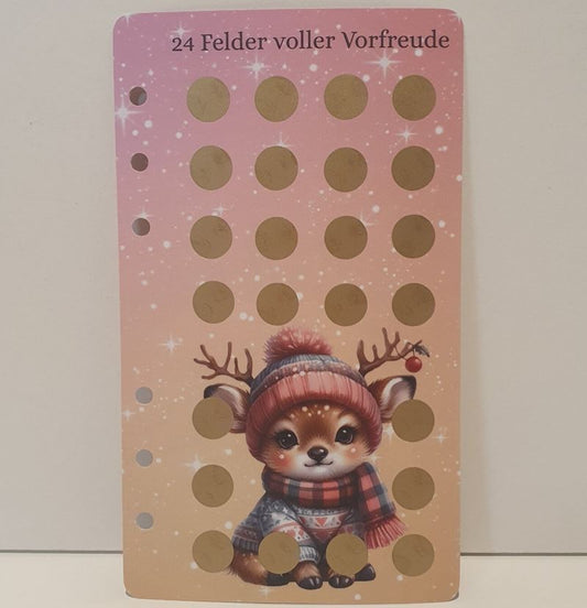 24 Felder voller Vorfreude