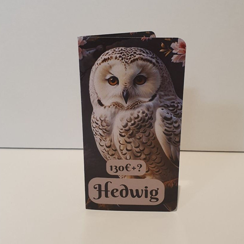 Hedwig A7 2fach-Klappkarte