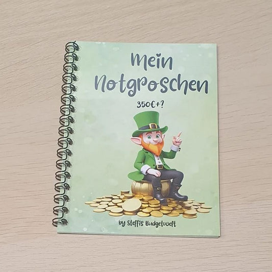 Sparbuch "Mein Notgroschen"