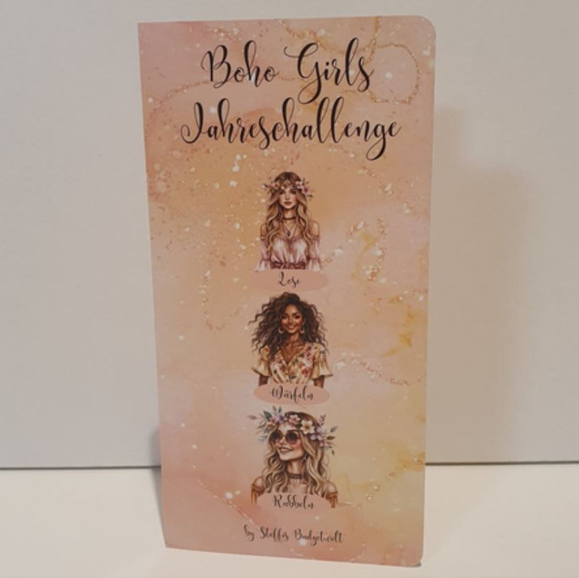 Boho Girls Jahreschallenge