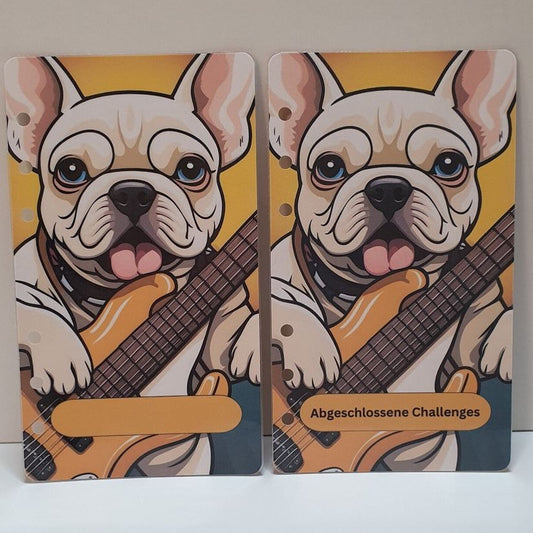 Deckblatt Französische Bulldogge