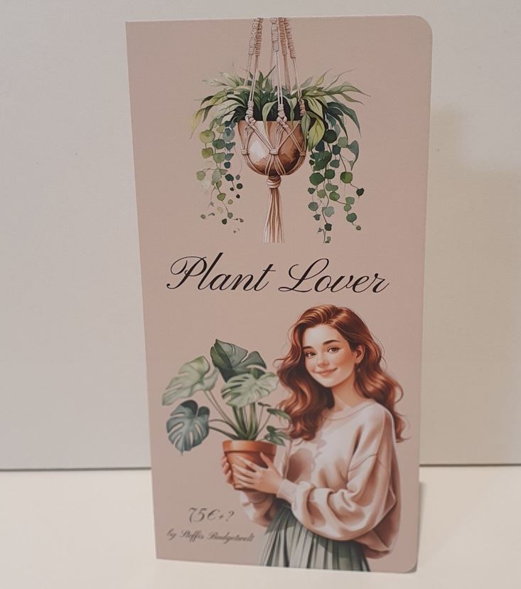 Plant Lover 3fach-Klappkarte