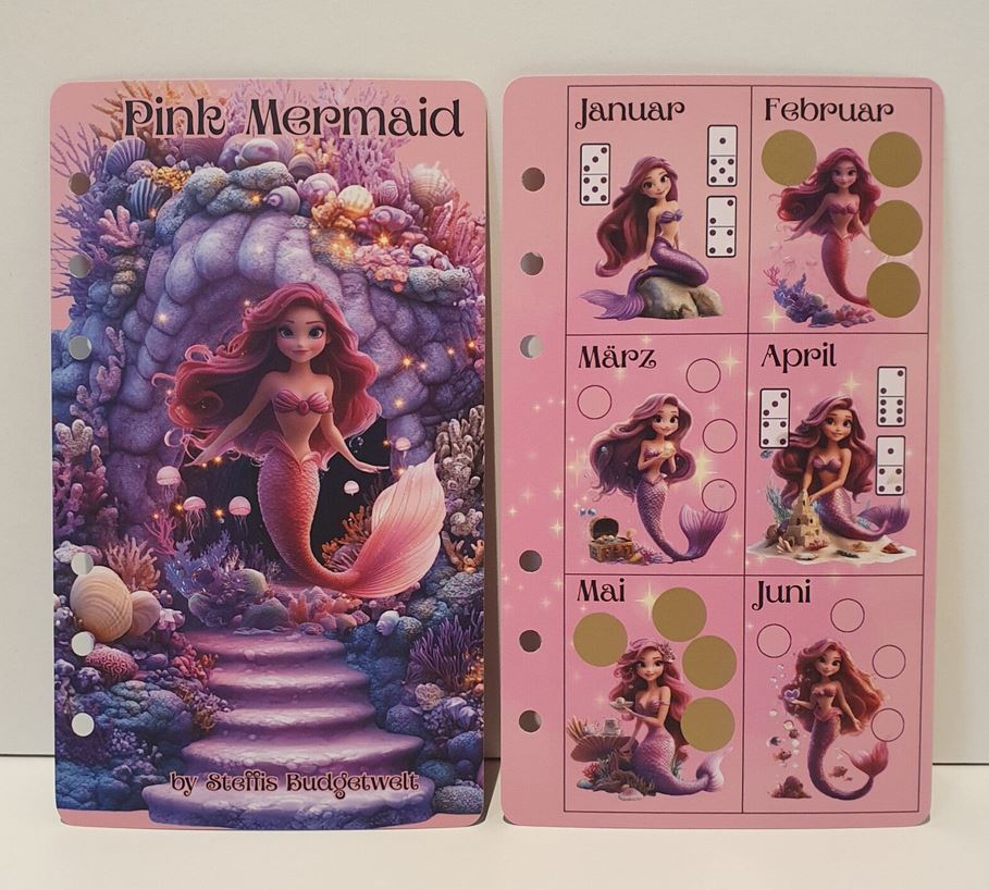 Pink Mermaid Mini-Jahreschallenge