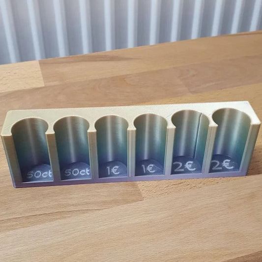 Münzsammler / Kleingeld-Organizer (rechteckig)