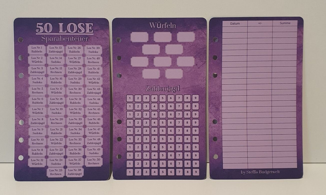50 Lose Sparabenteuer