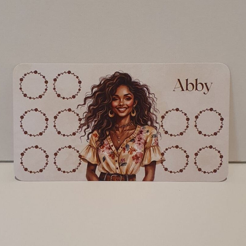Abby Würfelchallenge A7
