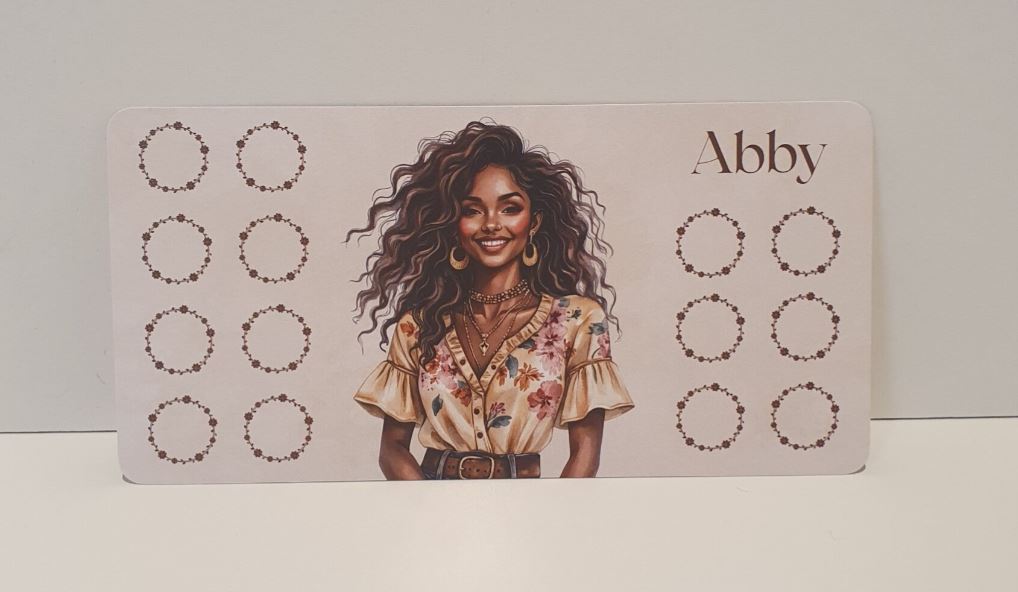 Abby Würfelchallenge