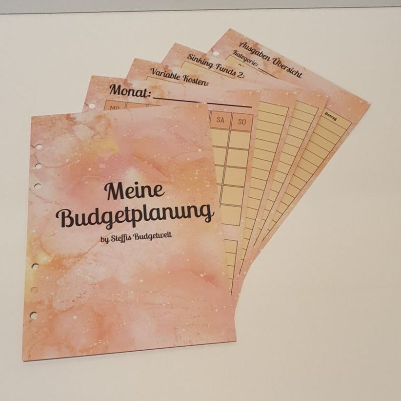 Meine Budgetplanung A5 (foliert)
