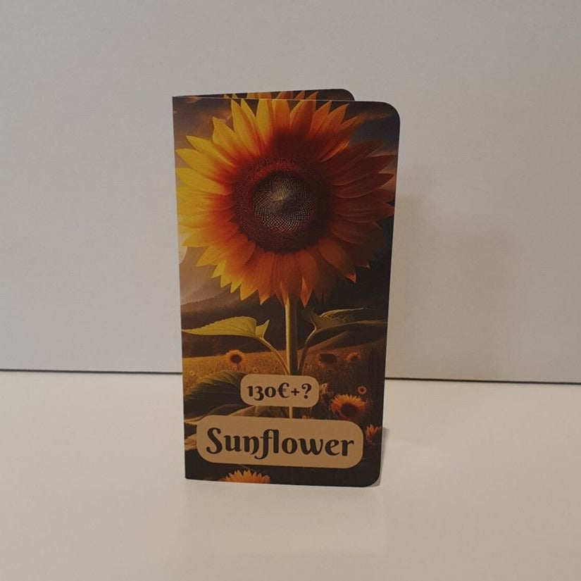 Sunflower A7 2fach-Klappkarte