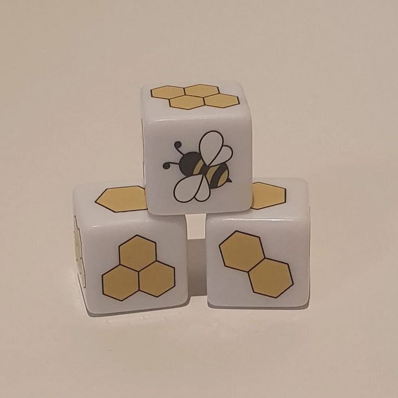Würfel "Biene"